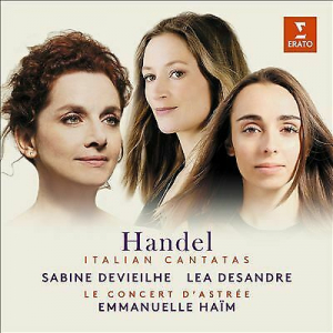 Emmanuelle Haim - Handel: Italian Cantatas in the group CD / CD Classical at Bengans Skivbutik AB (3468694)