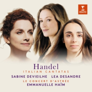 Emmanuelle Haïm - Handel: Italian Cantatas in the group CD / CD Classical at Bengans Skivbutik AB (3468694)
