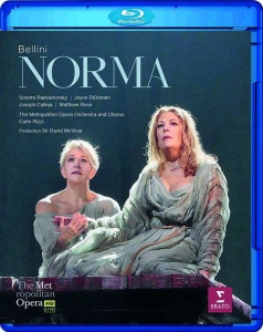 Joyce Didonato - Bellini: Norma (Bluray) in the group MUSIK / Musik Blu-Ray / Klassiskt at Bengans Skivbutik AB (3468704)