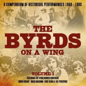 Byrds - Byrds On A Wing in the group CD / Pop-Rock at Bengans Skivbutik AB (3468811)