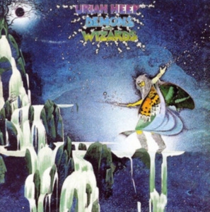 Uriah Heep - Demons And Wizards in the group OUR PICKS / Most popular vinyl classics at Bengans Skivbutik AB (3469220)
