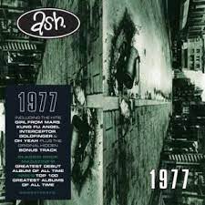 Ash - 1977 in the group CD / New releases / Rock at Bengans Skivbutik AB (3469229)