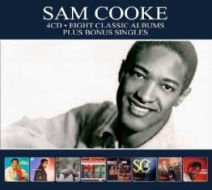 Sam Cooke - Eight Classic.. -Digi- in the group CD / CD RnB-Hiphop-Soul at Bengans Skivbutik AB (3469278)