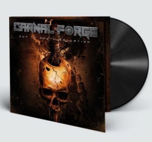 Carnal Forge - Gun To Mouth Salvation (Black Vinyl in the group VINYL / New releases / Hardrock/ Heavy metal at Bengans Skivbutik AB (3469502)