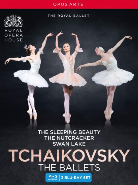 Tchaikovsky Pyotr - The Ballets (3 Blu-Ray) in the group MUSIK / Musik Blu-Ray / Klassiskt at Bengans Skivbutik AB (3469536)