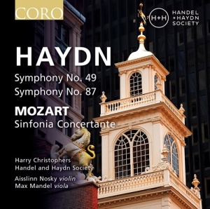Haydn Joseph Mozart W A - Symphonies Nos. 49 & 87 in the group Externt_Lager /  at Bengans Skivbutik AB (3469540)