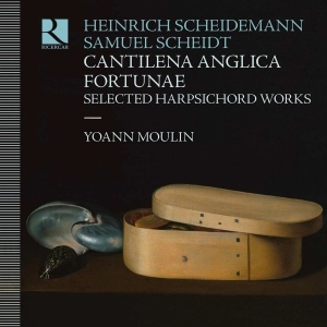 Scheidemann Heinrich Scheidt Sam - Cantilena Anglica Fortunae in the group Externt_Lager /  at Bengans Skivbutik AB (3469548)