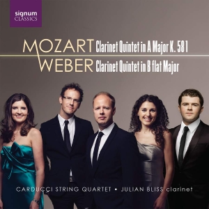 Mozart W A Weber Carl Maria - Clarinet Quintets in the group Externt_Lager /  at Bengans Skivbutik AB (3469550)