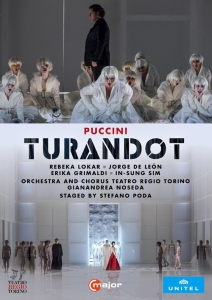 Puccini Giacomo - Turandot (Dvd) in the group Externt_Lager /  at Bengans Skivbutik AB (3469558)