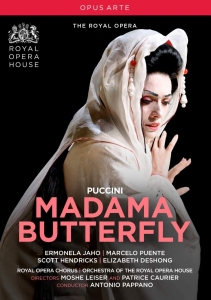 Puccini Giacomo - Madama Butterfly (Dvd) in the group Externt_Lager /  at Bengans Skivbutik AB (3469559)