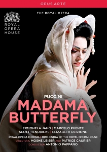 Puccini Giacomo - Madama Butterfly (Dvd) in the group Externt_Lager / at Bengans Skivbutik AB (3469559)