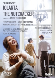 Tchaikovsky Pyotr - Iolanta The Nutcracker (Dvd) in the group Externt_Lager /  at Bengans Skivbutik AB (3469561)