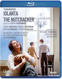 Tchaikovsky Pyotr - Iolanta The Nutcracker (Blu-Ray) in the group MUSIK / Musik Blu-Ray / Klassiskt at Bengans Skivbutik AB (3469562)