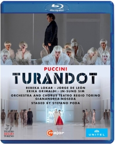 Puccini Giacomo - Turandot (Blu-Ray) in the group MUSIK / Musik Blu-Ray / Klassiskt at Bengans Skivbutik AB (3469563)