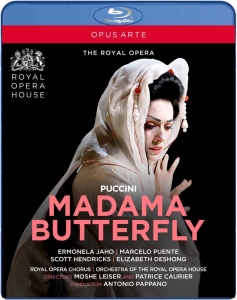 Puccini Giacomo - Madama Butterfly (Blu-Ray) in the group MUSIK / Musik Blu-Ray / Klassiskt at Bengans Skivbutik AB (3469565)