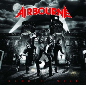 Airbourne - Runnin' Wild in the group VINYL / Upcoming releases / Rock at Bengans Skivbutik AB (3469891)