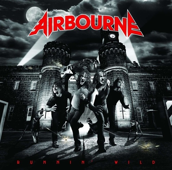Airbourne - Runnin' Wild in the group VINYL / Bestsellers at Bengans Skivbutik AB (3469891)