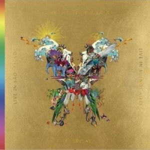 Coldplay - Live In Buenos Aires - US import in the group CD / Pop-Rock at Bengans Skivbutik AB (3469902)