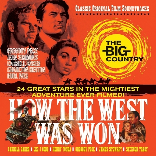 V/A - Big Country/How The West Was Won in the group CD / Bestsellers at Bengans Skivbutik AB (3469913)