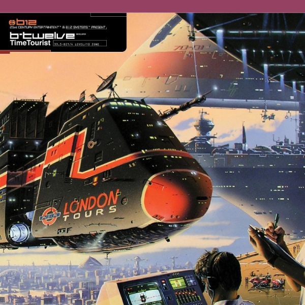 B12 - Time Tourist (Black Vinyl) in the group VINYL / Bestsellers at Bengans Skivbutik AB (3469941)