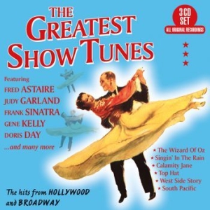 Blandade Artister - Greatest Show TunesHits From Holly in the group CD / New releases / Pop at Bengans Skivbutik AB (3469944)