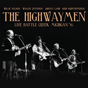 Highwaymen - Live Battle Creek '93 (Fm) in the group CD / Upcoming releases / Country at Bengans Skivbutik AB (3470002)