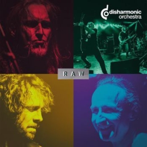 Disharmonic Orchestra - Raw in the group VINYL / Hårdrock/ Heavy metal at Bengans Skivbutik AB (3470010)