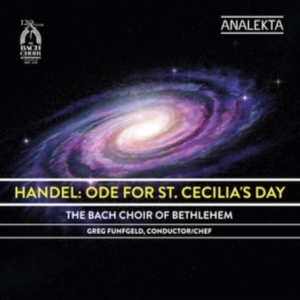 Handel G F - Ode For Saint Cecilia’S Day in the group Externt_Lager / at Bengans Skivbutik AB (3470022)