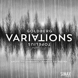 Bach J S Kraggerud Henning - Goldberg & Topelius Variations in the group Externt_Lager /  at Bengans Skivbutik AB (3470024)
