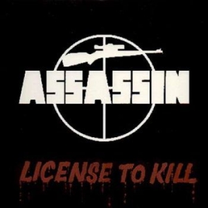Assassin - License To Kill in the group VINYL / Hårdrock/ Heavy metal at Bengans Skivbutik AB (3470665)
