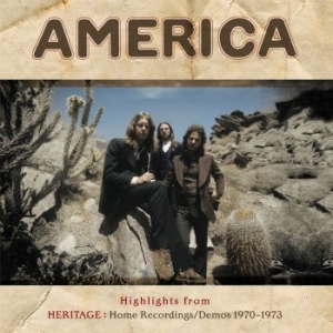 America - Highlights From Heritage: in the group VINYL / Upcoming releases / Rock at Bengans Skivbutik AB (3470688)