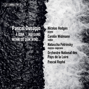 Dusapin Pascal - Concertante Works in the group OTHER at Bengans Skivbutik AB (3470695)
