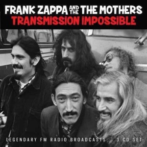 Frank Zappa & The Mothers Of Invent - Transmission Impossible (3Cd) in the group Minishops / Frank Zappa at Bengans Skivbutik AB (3470974)