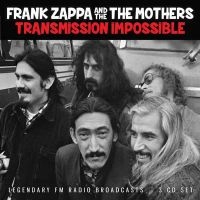 Frank Zappa & The Mothers Of Invent - Transmission Impossible (3Cd) in the group CD / Pop-Rock at Bengans Skivbutik AB (3470974)