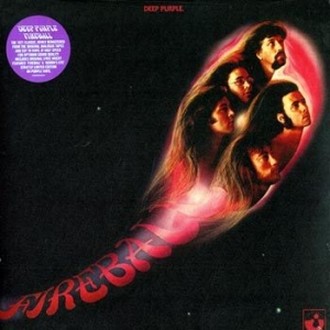 Deep Purple - Fireball (Ltd. Purple Vinyl) in the group VINYL / Hårdrock,Pop-Rock at Bengans Skivbutik AB (3470982)