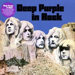 Deep Purple - In Rock (Ltd. Purple Vinyl) in the group VINYL / Hårdrock,Pop-Rock at Bengans Skivbutik AB (3470983)