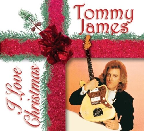 Tommy James - I Love Christmas in the group CD / Övrigt at Bengans Skivbutik AB (3471033)