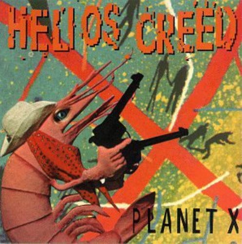 Helios Creed - Planet X in the group CD / Rock at Bengans Skivbutik AB (3471038)