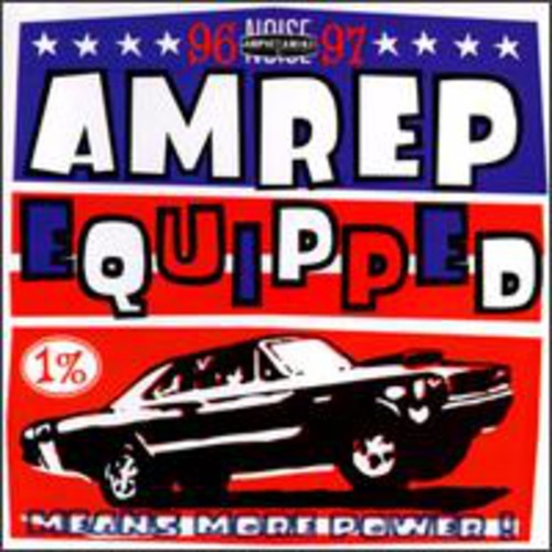Blandade Artister - Amrep Equipped 96-97 in the group CD / Rock at Bengans Skivbutik AB (3471062)