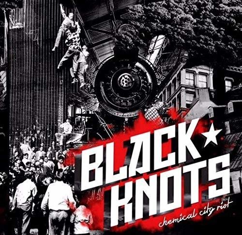Black Knots - Chemical City Riot in the group CD / Rock at Bengans Skivbutik AB (3471072)