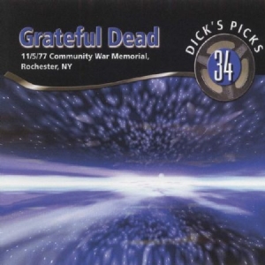 Grateful Dead - Dick's Picks 34 - Rochester 1977 in the group VINYL / Rock at Bengans Skivbutik AB (3471082)