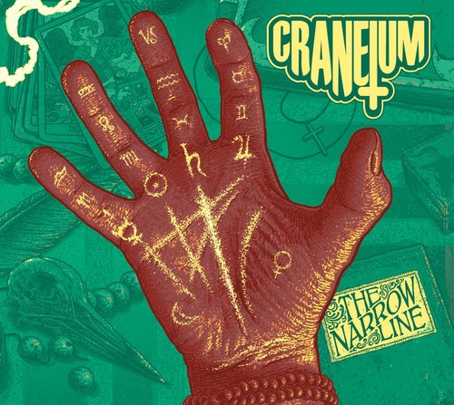Craneium - Narrow Line in the group CD / Hårdrock/ Heavy metal at Bengans Skivbutik AB (3471085)
