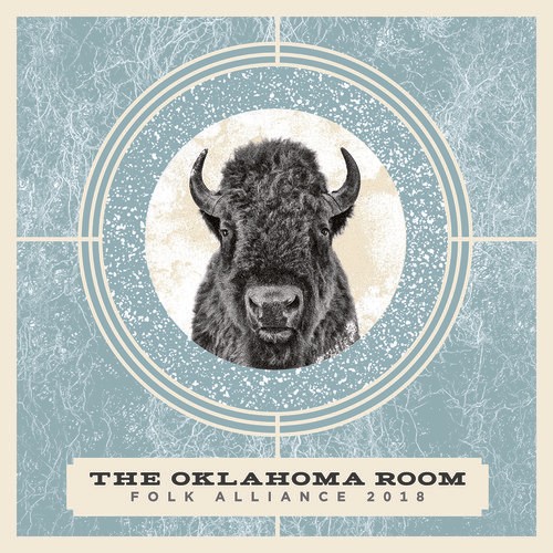 Blandade Artister - Oklahoma Room At Folk Alliance 2018 in the group CD / Pop at Bengans Skivbutik AB (3471097)