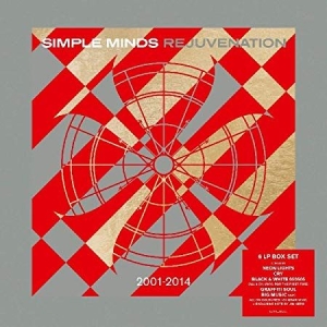 Simple Minds - Rejuvenation 2001-2014 in the group Minishops / Simple Minds at Bengans Skivbutik AB (3471105)