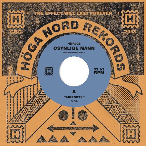 Osynlige Mann - Airports/Exodus in the group VINYL / Pop at Bengans Skivbutik AB (3471149)