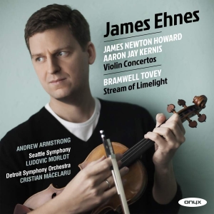 Howard James Newton Kernis Aaron - Violin Concertos Stream Of Limelig in the group Externt_Lager /  at Bengans Skivbutik AB (3471162)