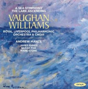 Vaughan Williams Ralph - Sea Symphony The Lark Ascending in the group CD / New releases / Classical at Bengans Skivbutik AB (3471166)