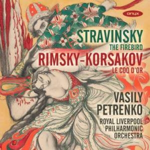 Stravinsky Igor Rimsky-Korsakov - The Firebird Le Coq D'or in the group CD / New releases / Classical at Bengans Skivbutik AB (3471167)