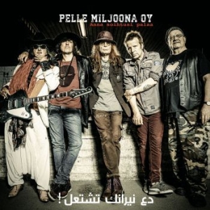 Pelle Miljoona Oy - Anna Soihtusi Palaa in the group CD / Finsk Musik,Pop-Rock at Bengans Skivbutik AB (3471367)