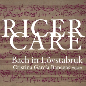 Bach J S - Ricercare - Bach In Lovstabruk in the group Externt_Lager /  at Bengans Skivbutik AB (3471396)